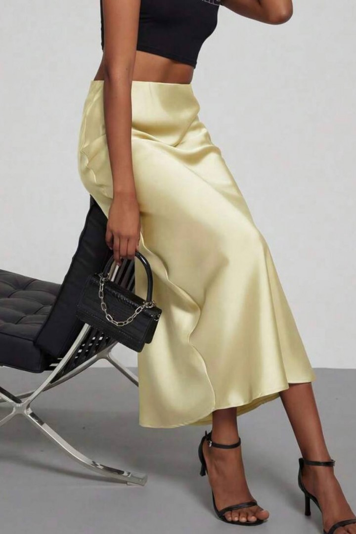 Шовкова спідниця  RK-617A350