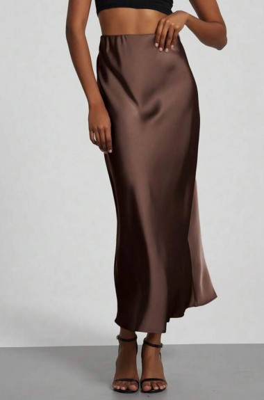 Шовкова спідниця  RK-617A350