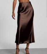 Шовкова спідниця  RK-617A350