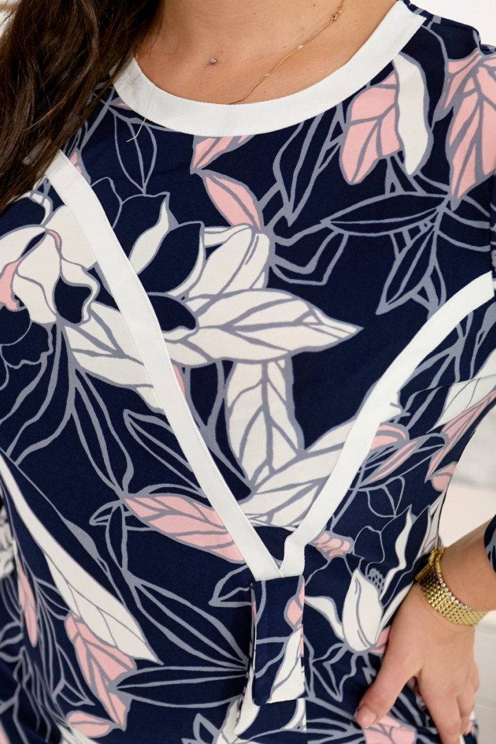 Стрейчевое платье AO-2608A570