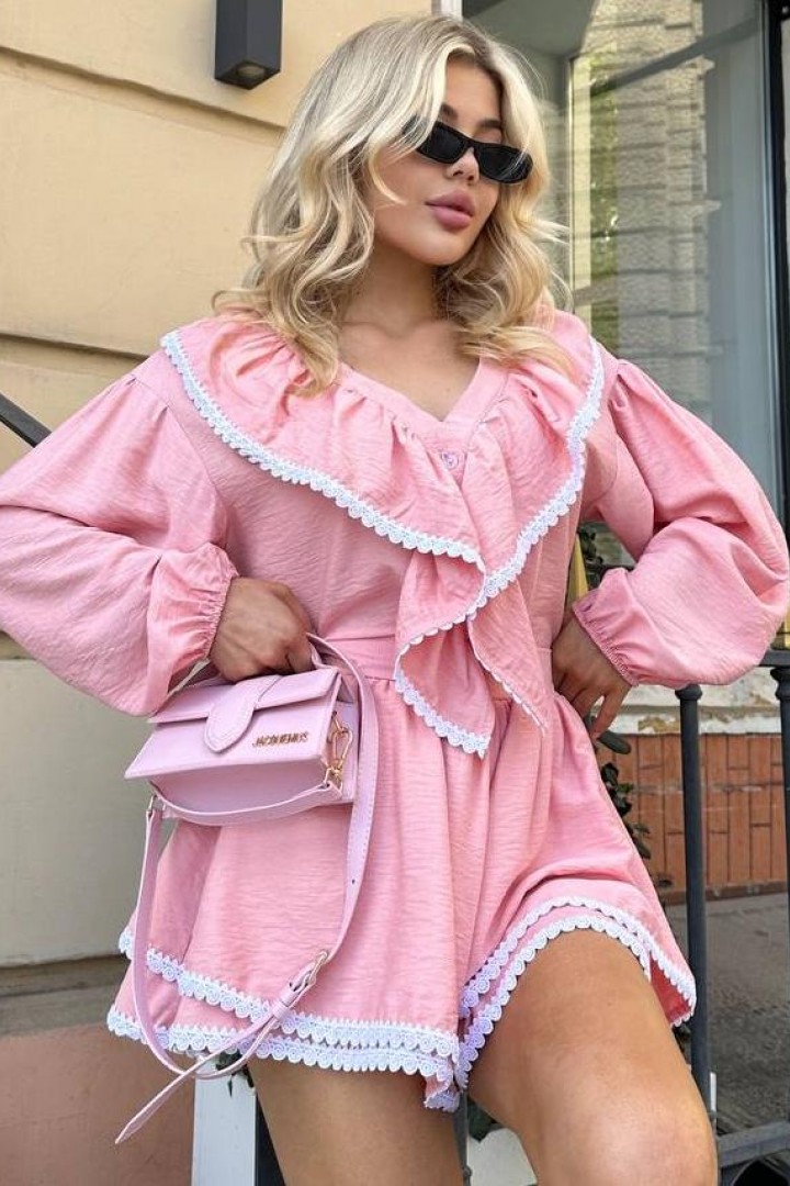 Костюм з оборками  MSM-247A650