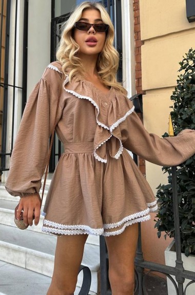 Костюм з оборками  MSM-247A650