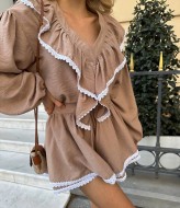 Костюм з оборками  MSM-247A650