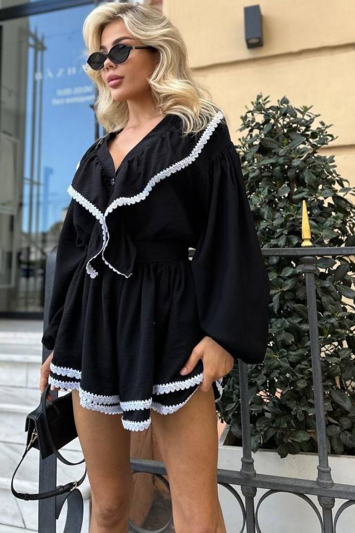 Костюм з оборками  MSM-247A650