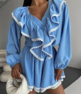 Костюм з оборками  MSM-247A650