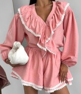 Костюм з оборками  MSM-247A650