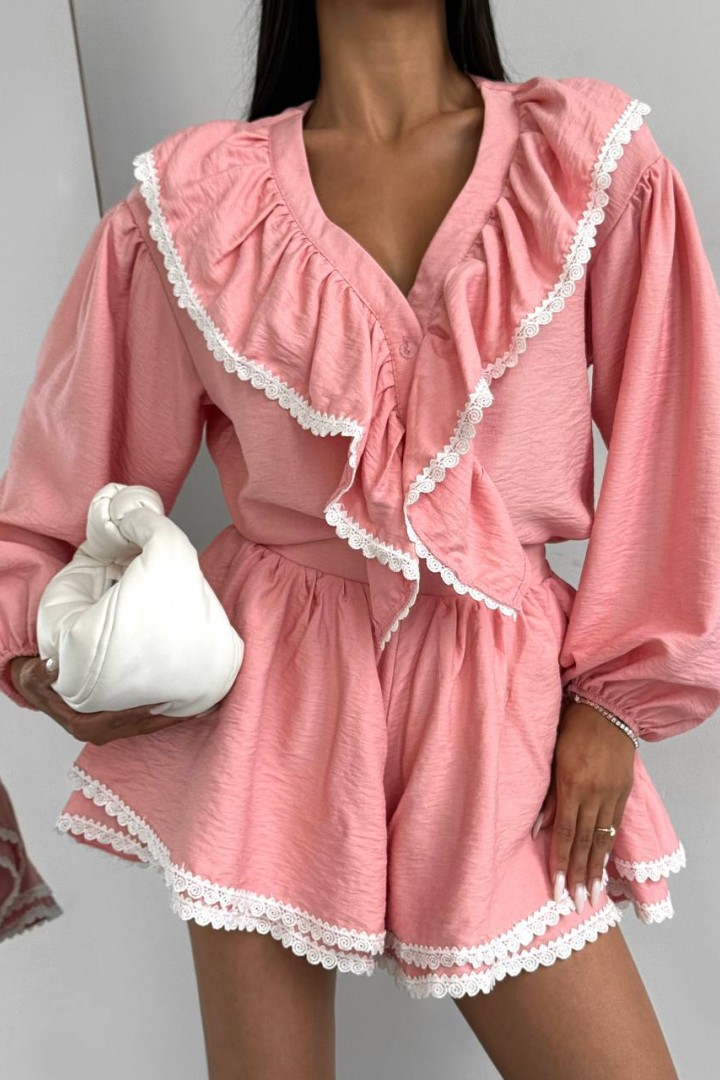 Костюм з оборками  MSM-247A650