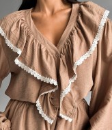 Костюм з оборками  MSM-247A650