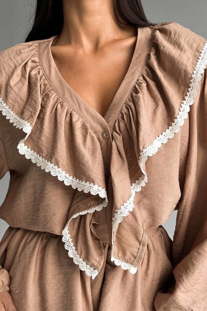 Костюм з оборками  MSM-247A650