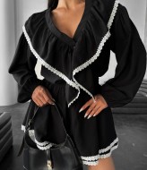 Костюм з оборками  MSM-247A650