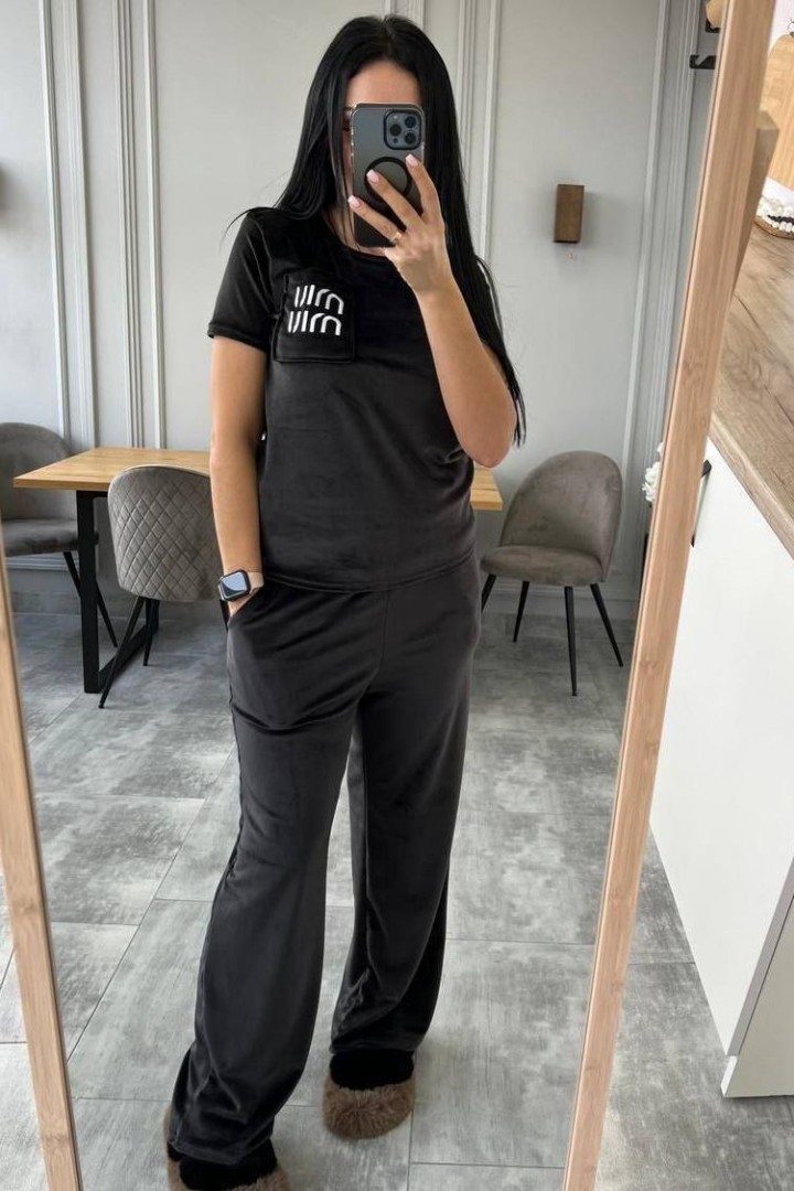 Велюровий костюм  JK-2037A499