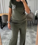 Велюровий костюм  JK-2037A499