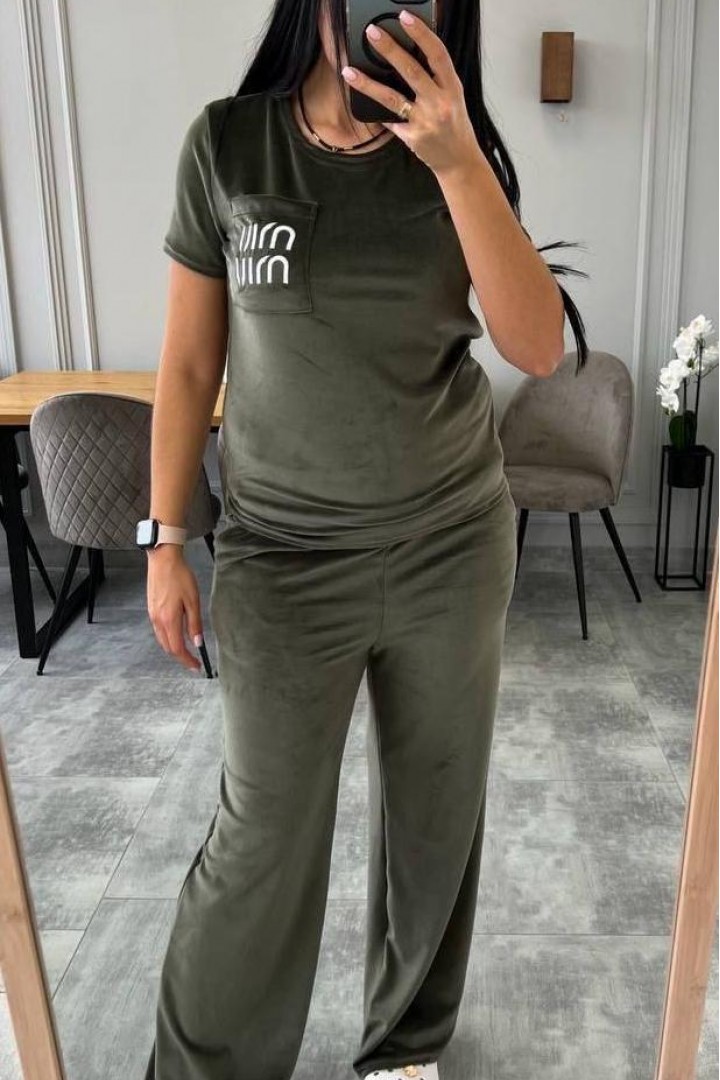 Велюровий костюм  JK-2037A499