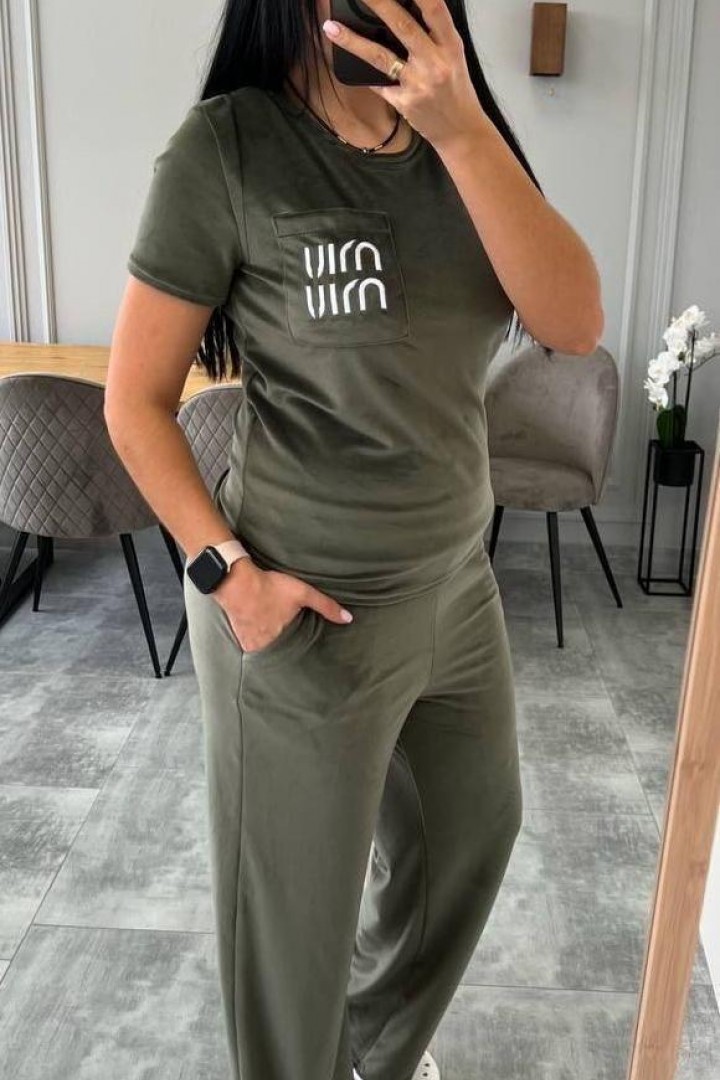 Велюровий костюм  JK-2037A499