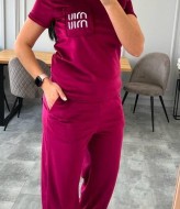 Велюровий костюм  JK-2037A499