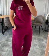 Велюровий костюм  JK-2037A499