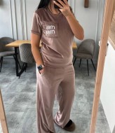 Велюровий костюм  JK-2037A499