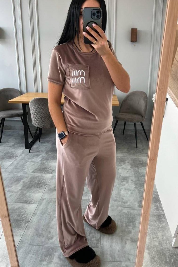 Велюровий костюм  JK-2037A499