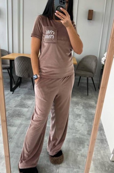 Велюровий костюм JK-2037A499 Велюровий костюм JK-2037A499