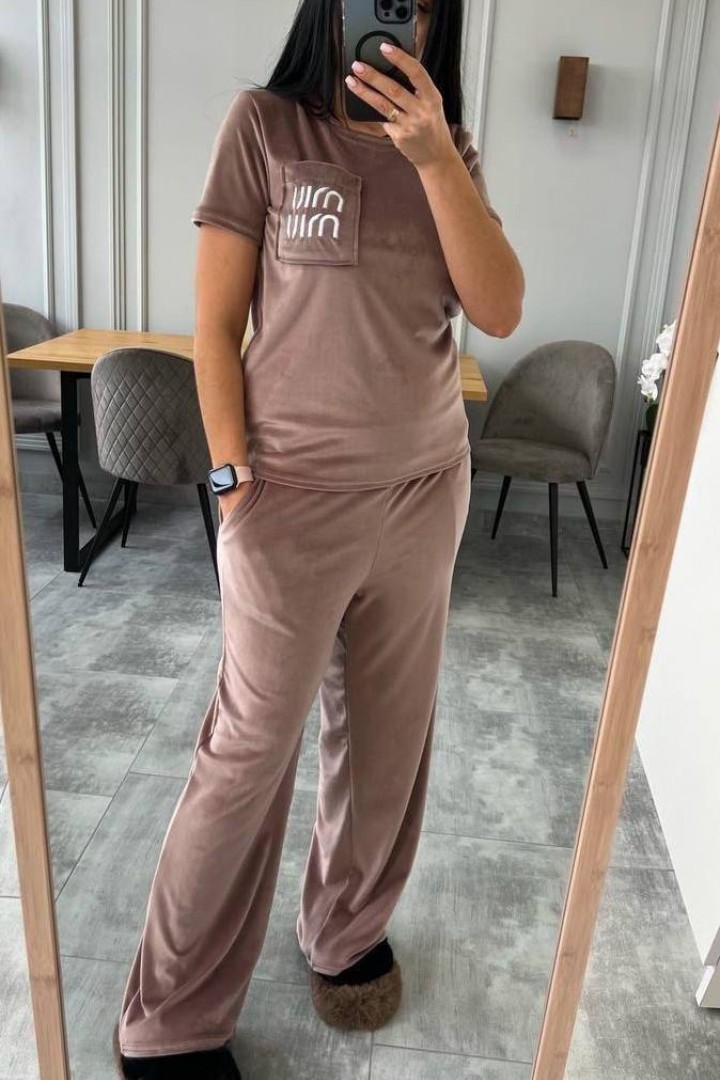 Велюровий костюм  JK-2037A499