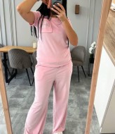 Велюровий костюм  JK-2037A499