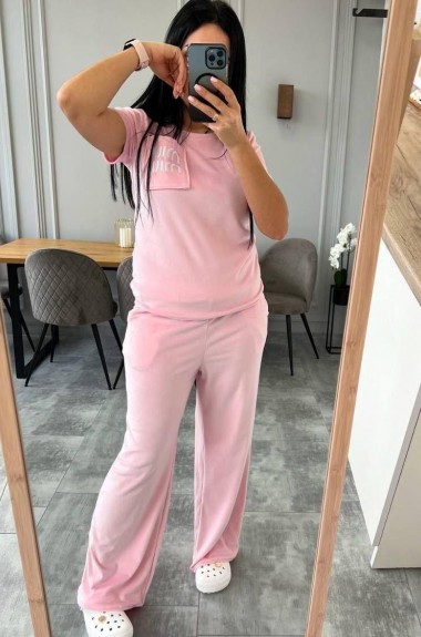 Велюровий костюм JK-2037A499 Велюровий костюм JK-2037A499