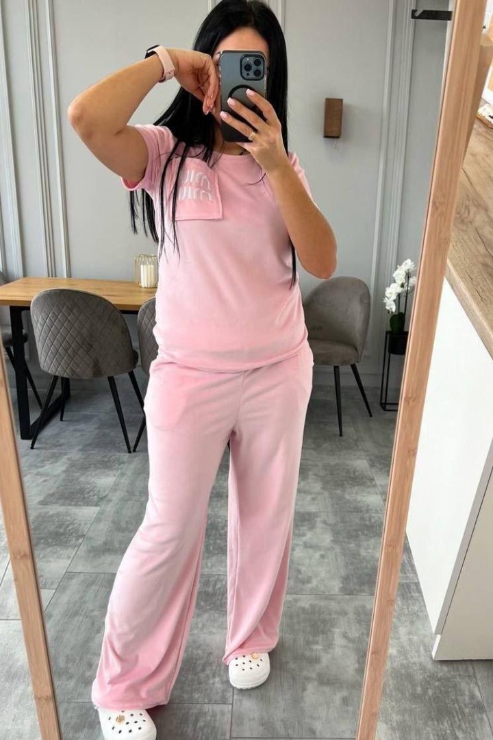 Велюровий костюм  JK-2037A499