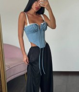 Джинсовый корсет JW-419A450