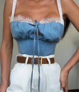 Джинсовый корсет JW-419A450