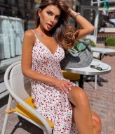 Платье  на бретелях  JW-371A450