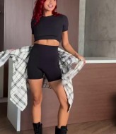 Комплект топ+шортики   JW-354A480