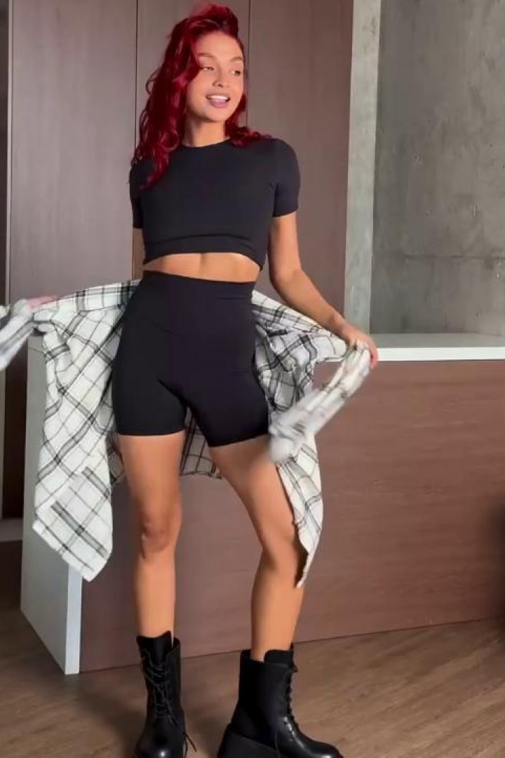 Комплект топ+шортики   JW-354A480