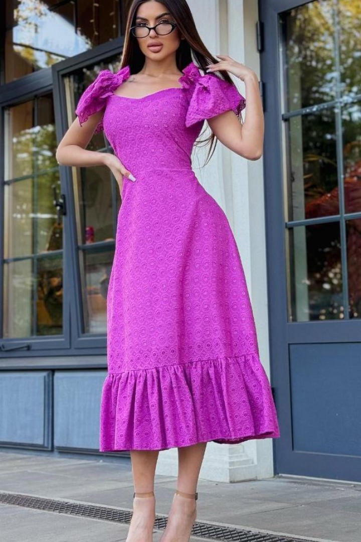 Сукня  з прошви  MB-60A780