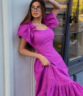 Сукня  з прошви  MB-60A780