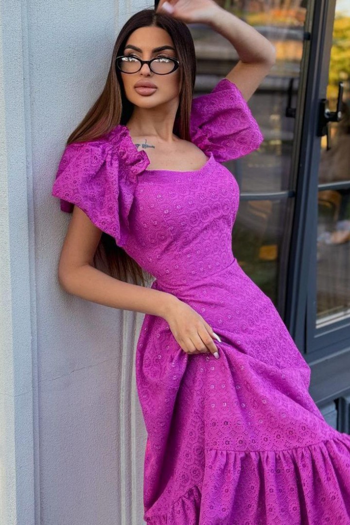 Сукня  з прошви  MB-60A780