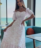 Сукня  з прошви  MB-60A780