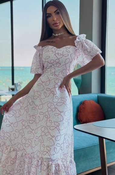 Сукня  з прошви  MB-60A780