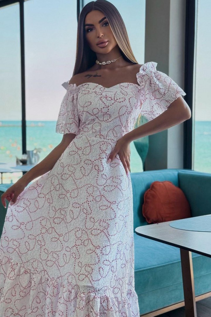 Сукня  з прошви  MB-60A780