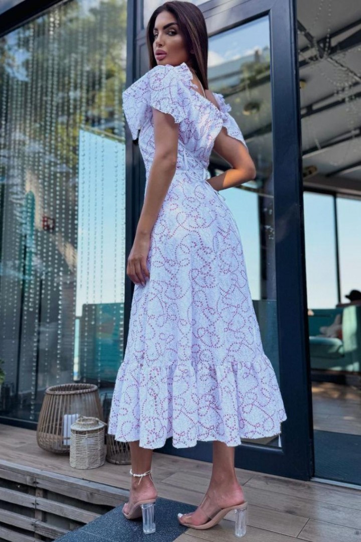 Сукня  з прошви  MB-60A780