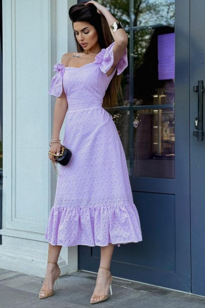 Сукня  з прошви  MB-60A780