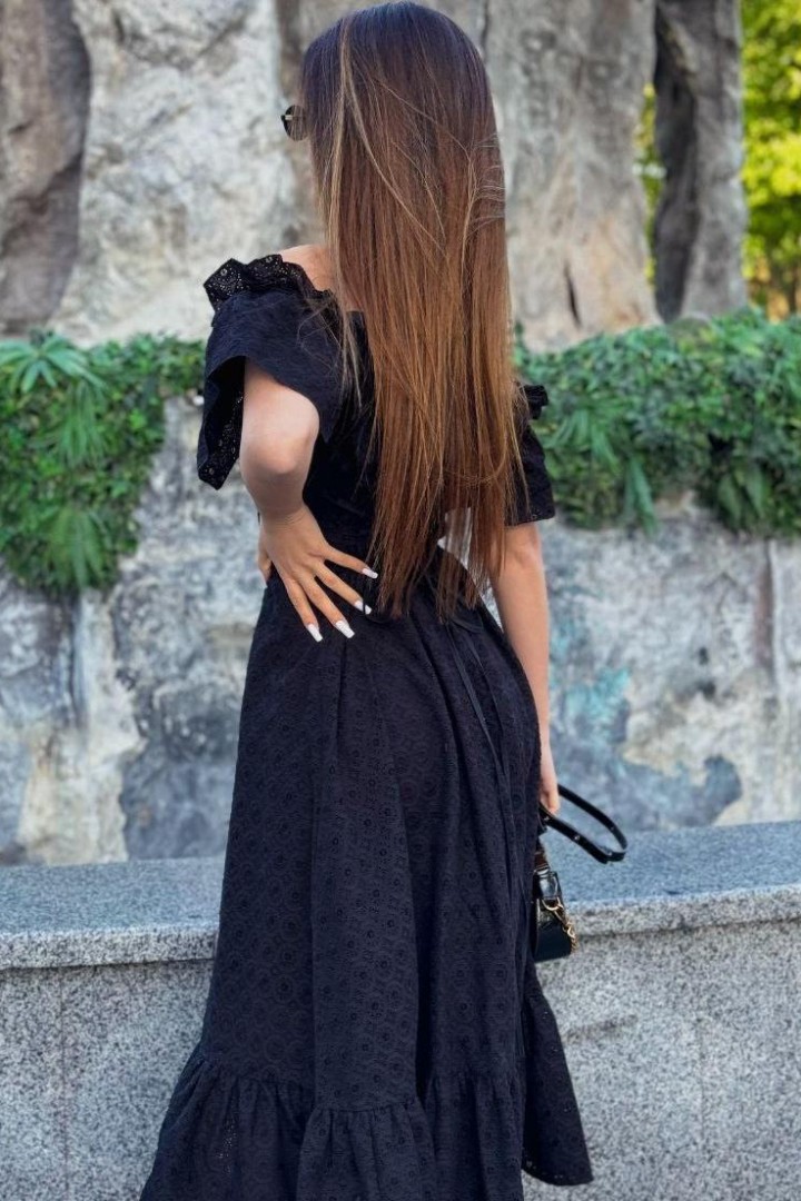 Сукня  з прошви  MB-60A780