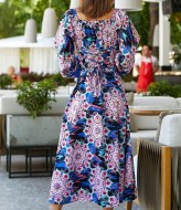 Сукня з розрізом  MB-3A520