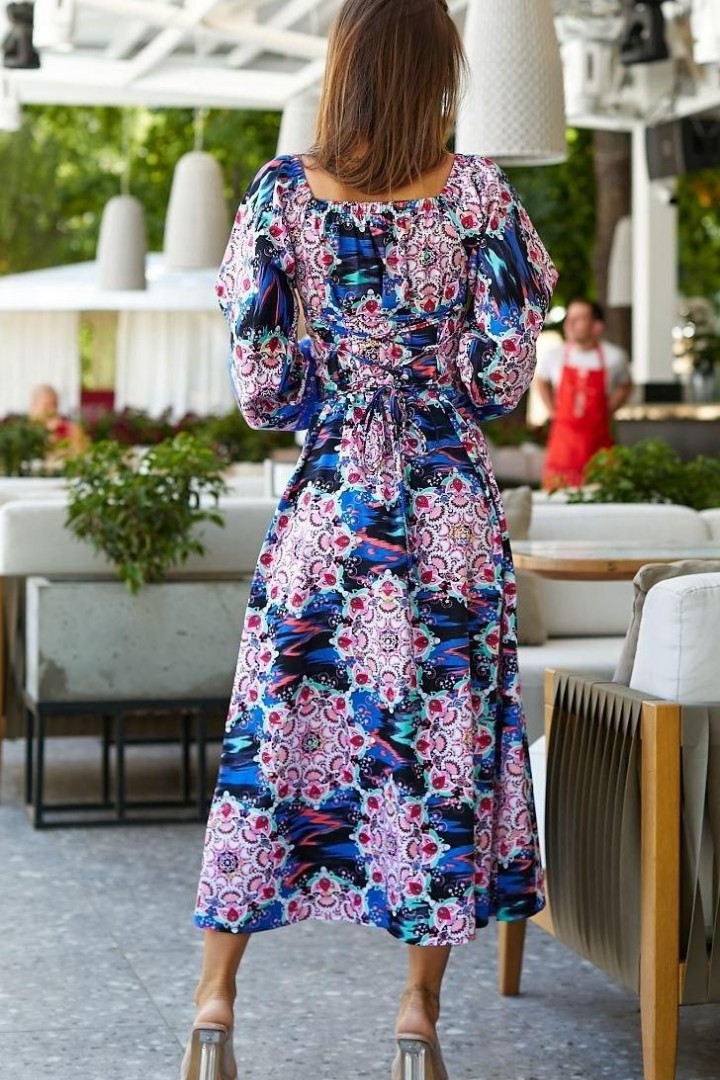 Сукня з розрізом  MB-3A520