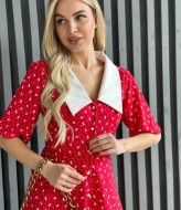 Сукня з комірцем SOL-2978A500 