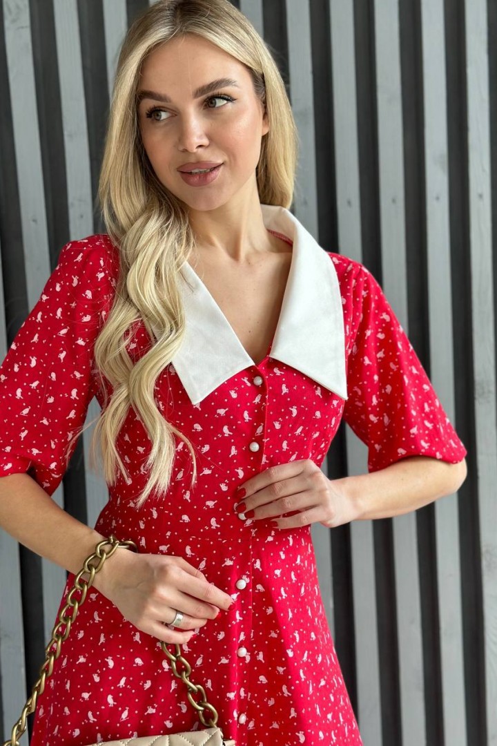 Сукня з комірцем SOL-2978A500 