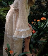 Ніжна сукня  на запах SOL-3043A1100 