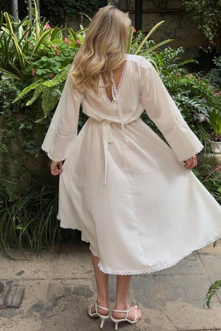 Сукня з вишивкою  SOL-3044A1100 