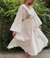 Сукня з вишивкою  SOL-3044A1100 