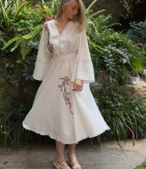 Сукня з вишивкою  SOL-3044A1100 