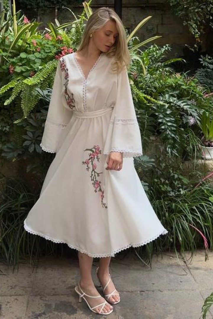 Сукня з вишивкою  SOL-3044A1100 